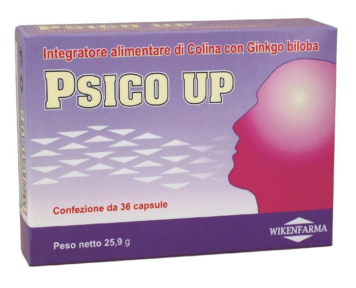 PSICO UP 36 CAPSULE - latuafarmacia.org