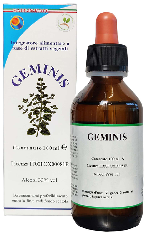 GEMINIS GOCCE 100 ML - latuafarmacia.org