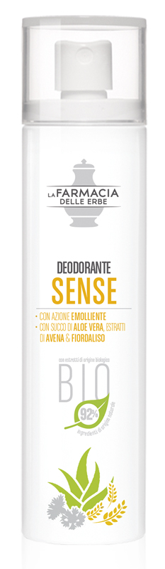 FARMACIA DELLE ERBE DEODORANTE NATURALE SENSE BIO 100 ML - latuafarmacia.org