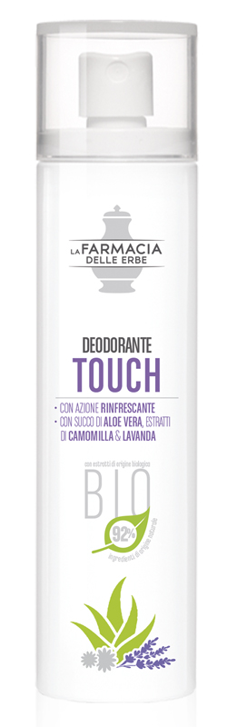 FARMACIA DELLE ERBE DEODORANTE NATURALE TOUCH BIO 100 ML - latuafarmacia.org
