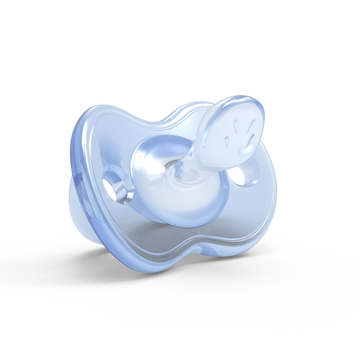 NUVITA ORTOHOSOFT SUCCHIETTO CON TETTARELLA ORTODONTICA BLU - latuafarmacia.org