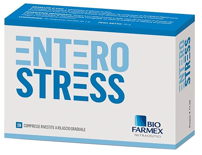 ENTEROSTRESS 20 COMPRESSE - latuafarmacia.org