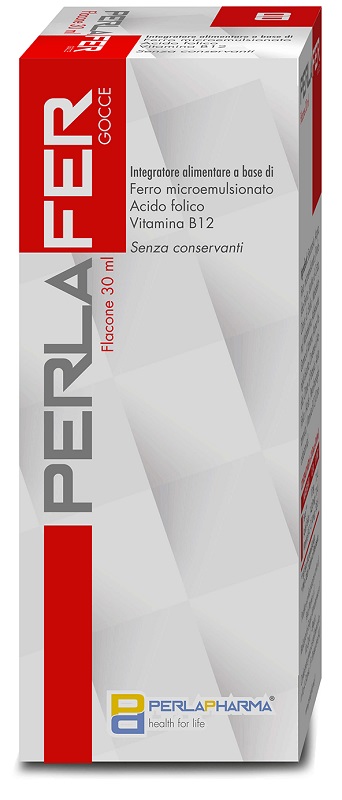 PERLAFER GOCCE 30 ML - latuafarmacia.org