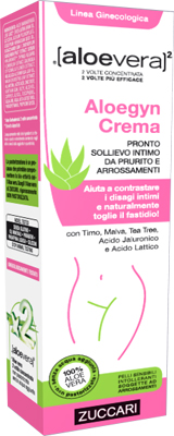 ALOEVERA2 ALOEGYN CREMA 50 ML - latuafarmacia.org