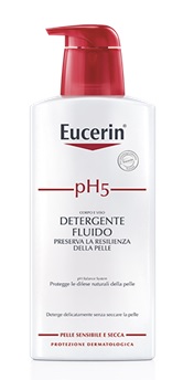 EUCERIN PH5 DETERGENTE FLUIDO 400 ML - latuafarmacia.org