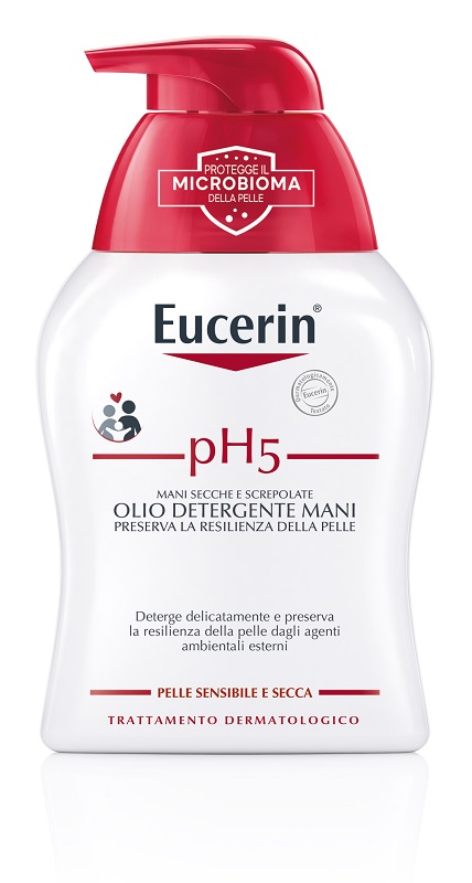 EUCERIN PH5 OLIO DETERGENTE MANI SECCHE E SCREPOLATE 250 ML - latuafarmacia.org