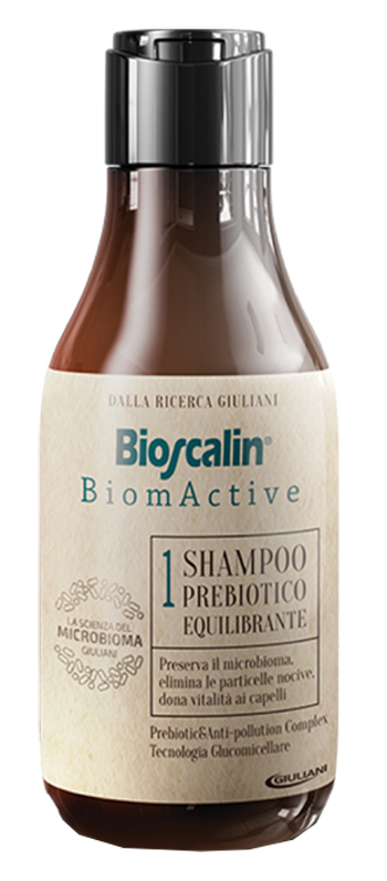 BIOSCALIN BIOMACTIVE SHAMPOO PREBIOTICO EQUILIBRANTE 200 ML - latuafarmacia.org