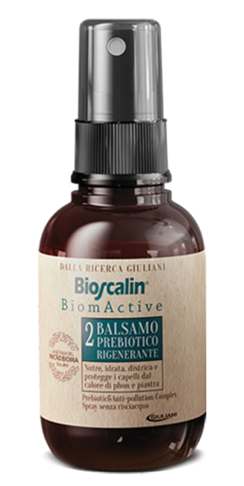 BIOSCALIN BIOMACTIVE BALSAMO PREBIOTICO RIGENERANTE 100 ML - latuafarmacia.org