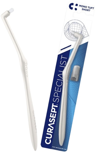 CURASEPT SPAZZOLINO SPECIALIST MONO TUFT SHORT - latuafarmacia.org