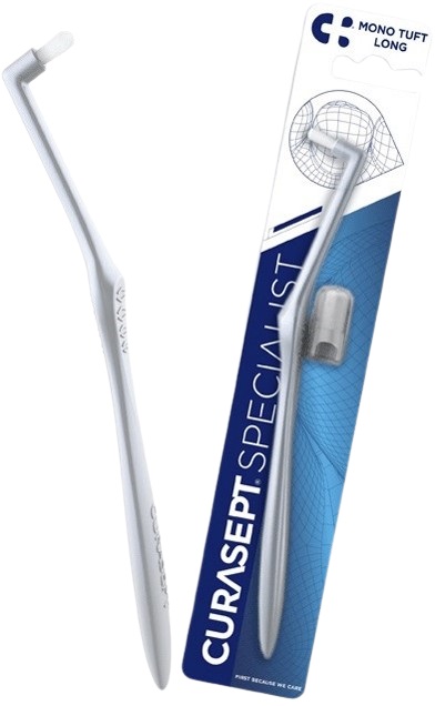 CURASEPT SPAZZOLINO SPECIALIST MONO TUFT LONG - latuafarmacia.org