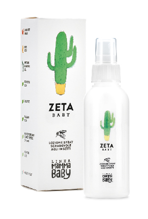 LINEA MAMMABABY ZETA BABY LOZIONE SPRAY SGRADEVOLE AGLI INSE0 ML - latuafarmacia.org