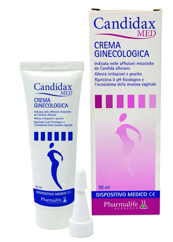 CANDIDAX MED CREMA GINECOLOGICA 50 ML - latuafarmacia.org