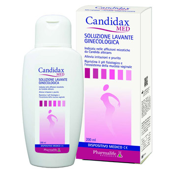 CANDIDAX MED SOLUZIONE LAVANTE GINECOLOGICA 200 ML - latuafarmacia.org
