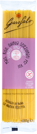 GAROFALO SPAGHETTI SENZA GLUTINE 400 G - latuafarmacia.org