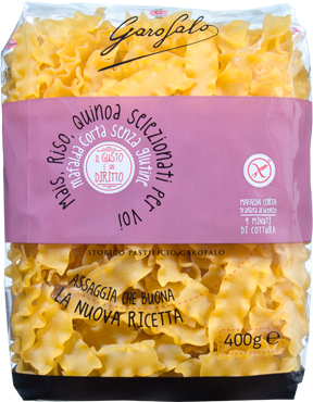 GAROFALO MAFALDA CORTA SENZA GLUTINE 400 G - latuafarmacia.org