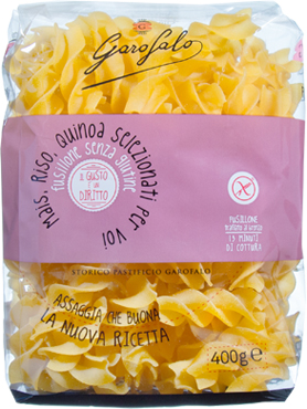 GAROFALO FUSILLONE SENZA GLUTINE 400 G - latuafarmacia.org