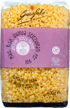 GAROFALO ANELLINI SENZA GLUTINE 400 G - latuafarmacia.org