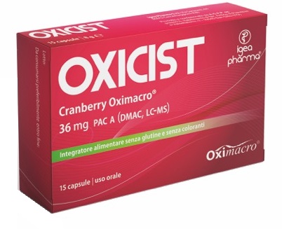 OXICIST 15 CAPSULE - latuafarmacia.org