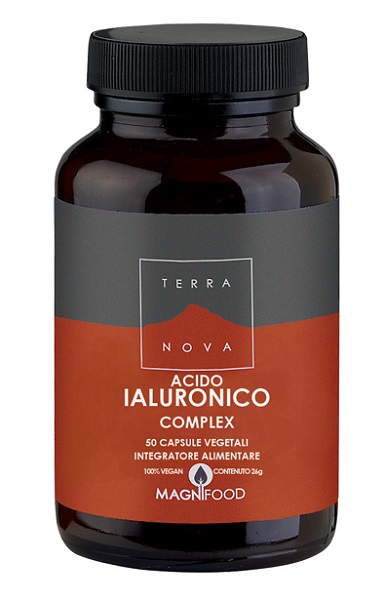 TERRANOVA ACIDO IALURONICO COMPLEX 50 CAPSULE - latuafarmacia.org