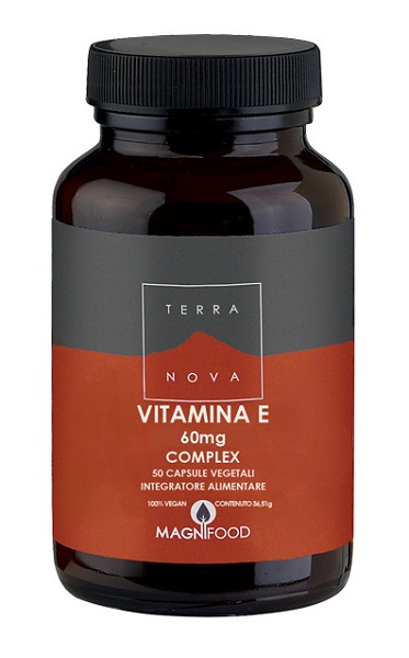 TERRANOVA VITAMINA E COMPLEX 50 CAPSULE - latuafarmacia.org