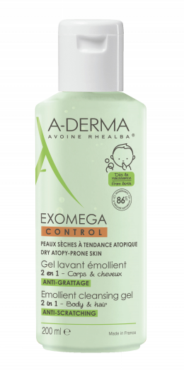 EXOMEGA CONTROL GEL CORPO E CAPELLI 2 IN 1 200 ML - latuafarmacia.org