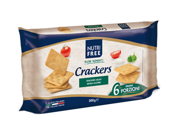 NUTRIFREE CRACKERS 33,4 G X 6 - latuafarmacia.org