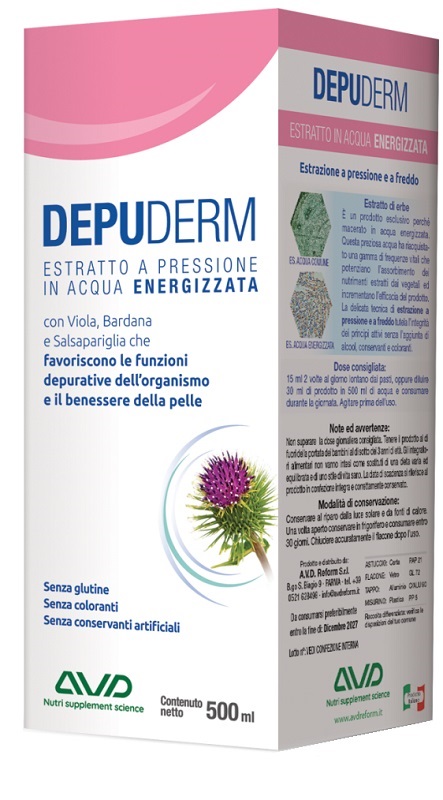 DEPUDERM BARDANA 250 ML - latuafarmacia.org