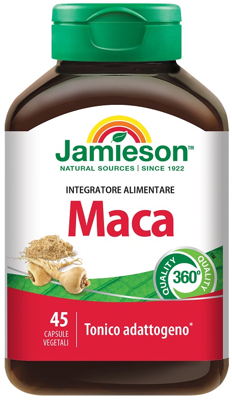 JAMIESON MACA 1000 MG 45 CAPSULE VEGETALI - latuafarmacia.org