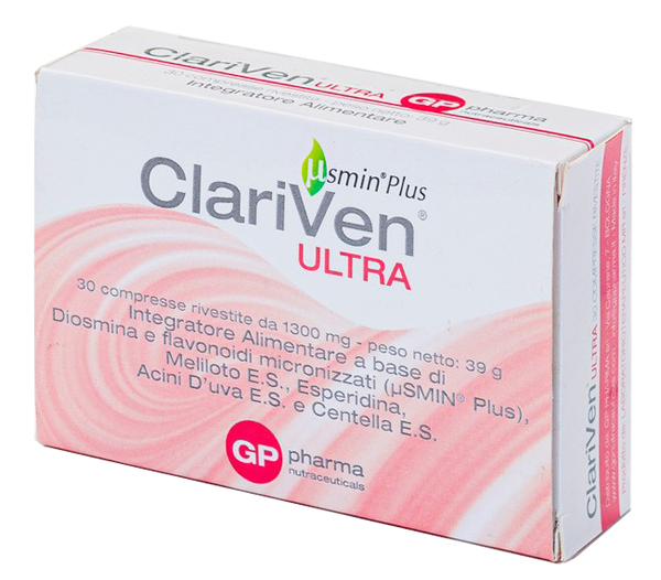 CLARIVEN ULTRA 30 COMPRESSE - latuafarmacia.org