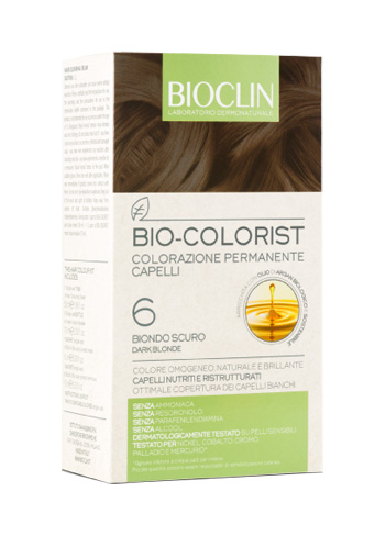 BIOCLIN BIO COLORIST 6 BIONDO SCURO - latuafarmacia.org