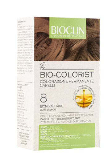 BIOCLIN BIO COLORIST 8 BIONDO CHIARO - latuafarmacia.org