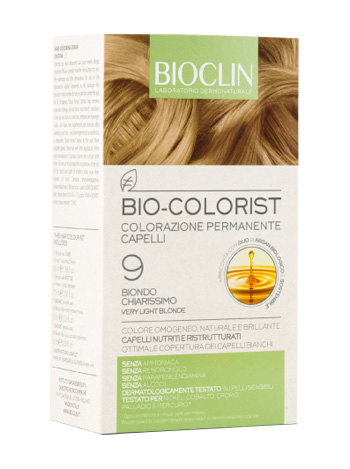 BIOCLIN BIO COLORIST 9 BIONDO CHIARISSIMO - latuafarmacia.org