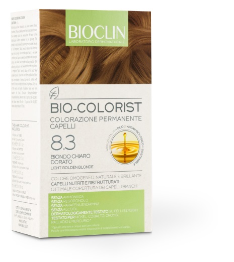 BIOCLIN BIO COLORIST 8,3 BIONDO CHIARO DORATO - latuafarmacia.org