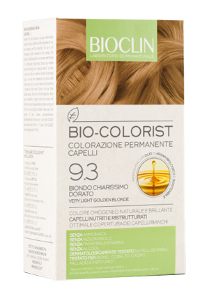BIOCLIN BIO COLORIST 9,3 BIONDO CHIARISSIMO DORATO - latuafarmacia.org