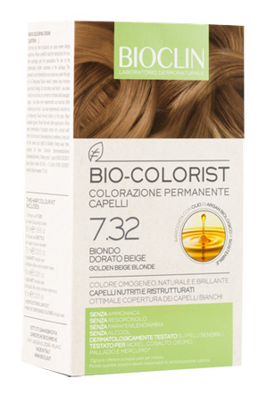 BIOCLIN BIO COLORIST 7,32 BIONDO DORATO BEIGE - latuafarmacia.org