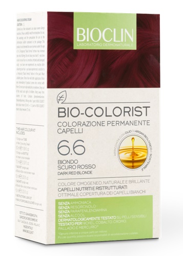BIOCLIN BIO COLORIST 6,6 BIONDO SCURO ROSSO - latuafarmacia.org