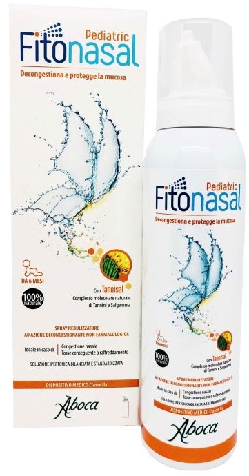 FITONASAL PEDIATRIC NEBULIZZATORE SPRAY 125 ML - latuafarmacia.org