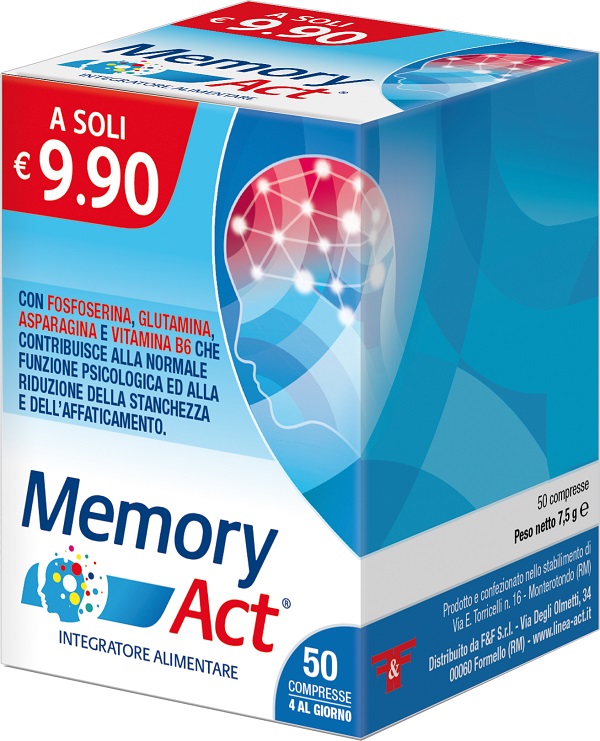 MEMORY ACT 50 COMPRESSE - latuafarmacia.org