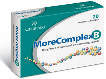 MORECOMPLEX B 20 COMPRESSE - latuafarmacia.org