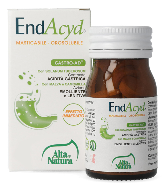 ENDACYD 20 COMPRESSE MASTICABILI - latuafarmacia.org