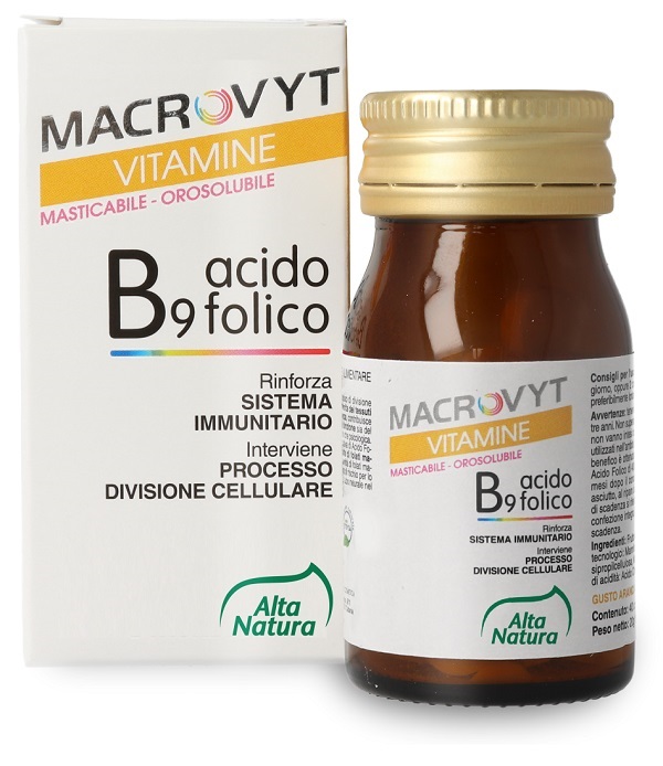 MACROVYT ACIDO FOLICO 40 COMPRESSE - latuafarmacia.org