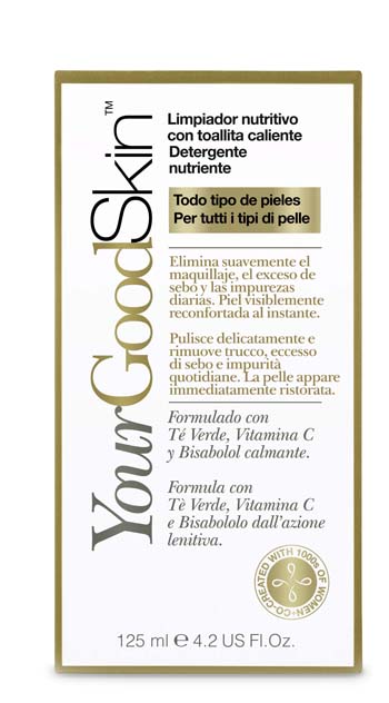 YOURGOODSKIN DETERGENTE NUTRIENTE 125 ML - latuafarmacia.org
