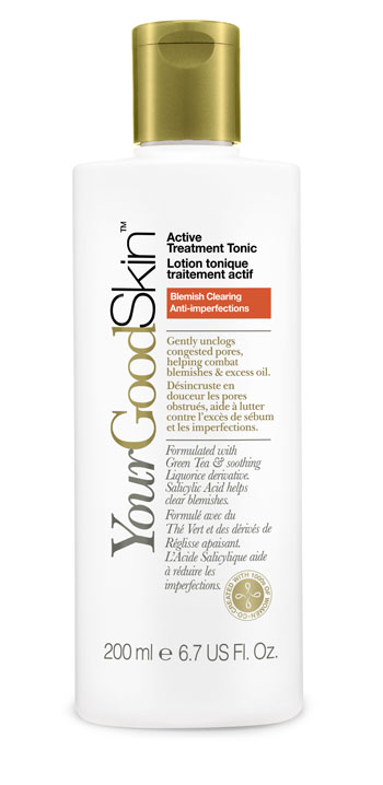 YOURGOODSKIN TONICO TRATTAMENTO ATTIVO 200 ML - latuafarmacia.org