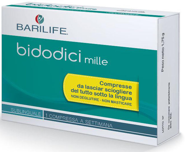 BARILIFE B12 1000MCG 5 COMPRESSE - latuafarmacia.org