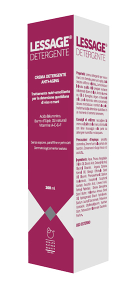 LESSAGE DETERGENTE 200 ML - latuafarmacia.org