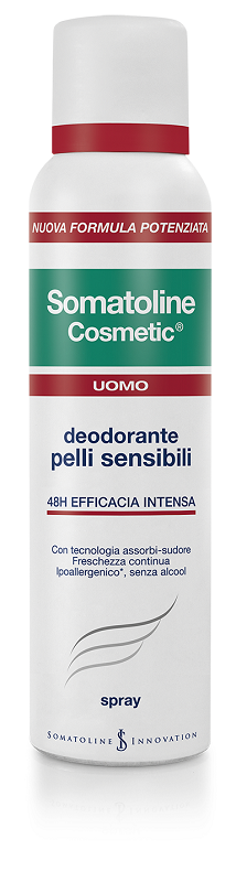 SOMATOLINE COSMETIC DEO UOMO SPRAY 150 ML - latuafarmacia.org