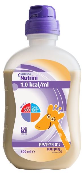 NUTRINI 500 ML BOTTIGLIA COLLASSABILE - latuafarmacia.org