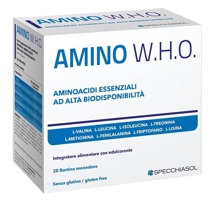 AMINO WHO 20 BUSTE - latuafarmacia.org
