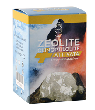 ZEOLITE CLINOPTILOLITE ATTIVATA SUPREMA POLVERE 100G - latuafarmacia.org