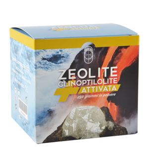 ZEOLITE CLINOPTILOLITE ATTIVATA SUPREMA POLVERE 250 G - latuafarmacia.org